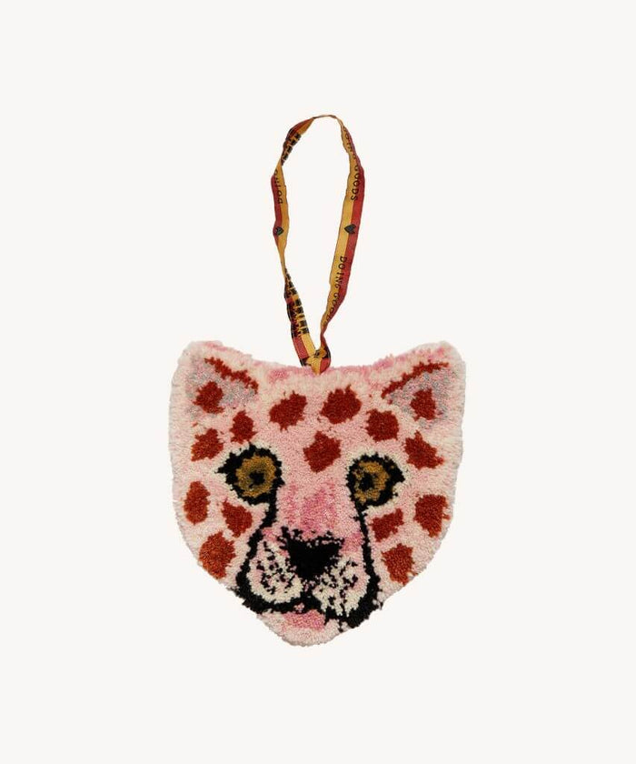 Pinky Leopard Cub Gift Hanger