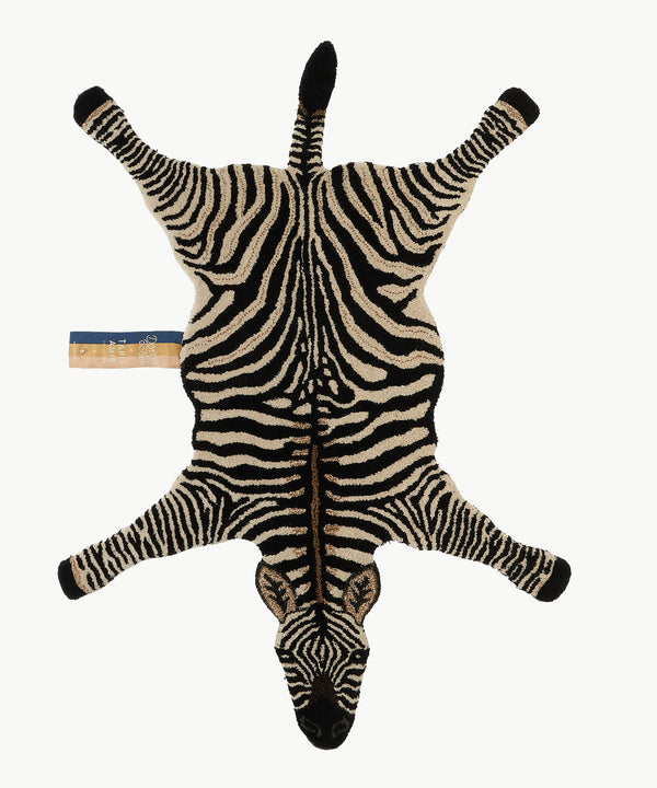Stripey Zebra Rug - Large