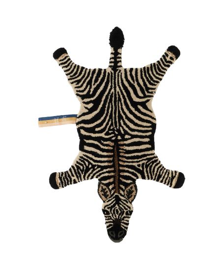 Stripey Zebra Rug - Small